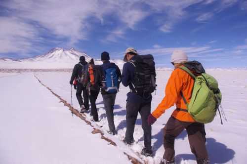 TREKKING NEL DESERTO DI ATACAMA 2015